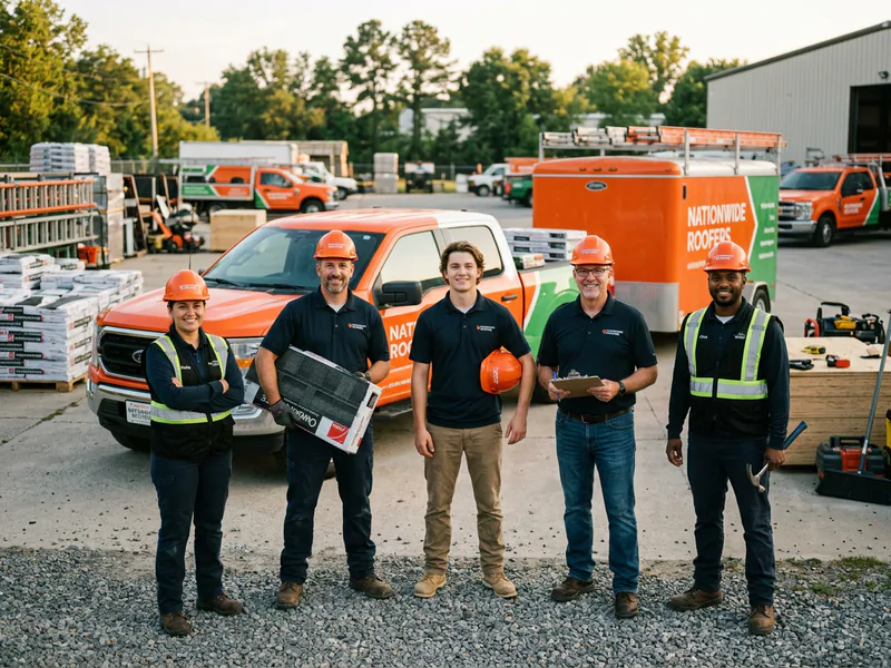 Natiowide Roofers - roof installation in Vernon Hills near me